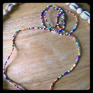 Handmade Stretchy waist beads